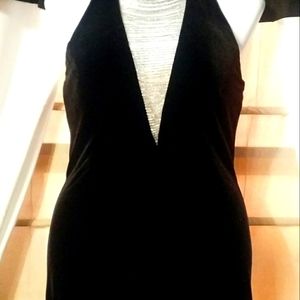 Beautiful stretchy evening gown.